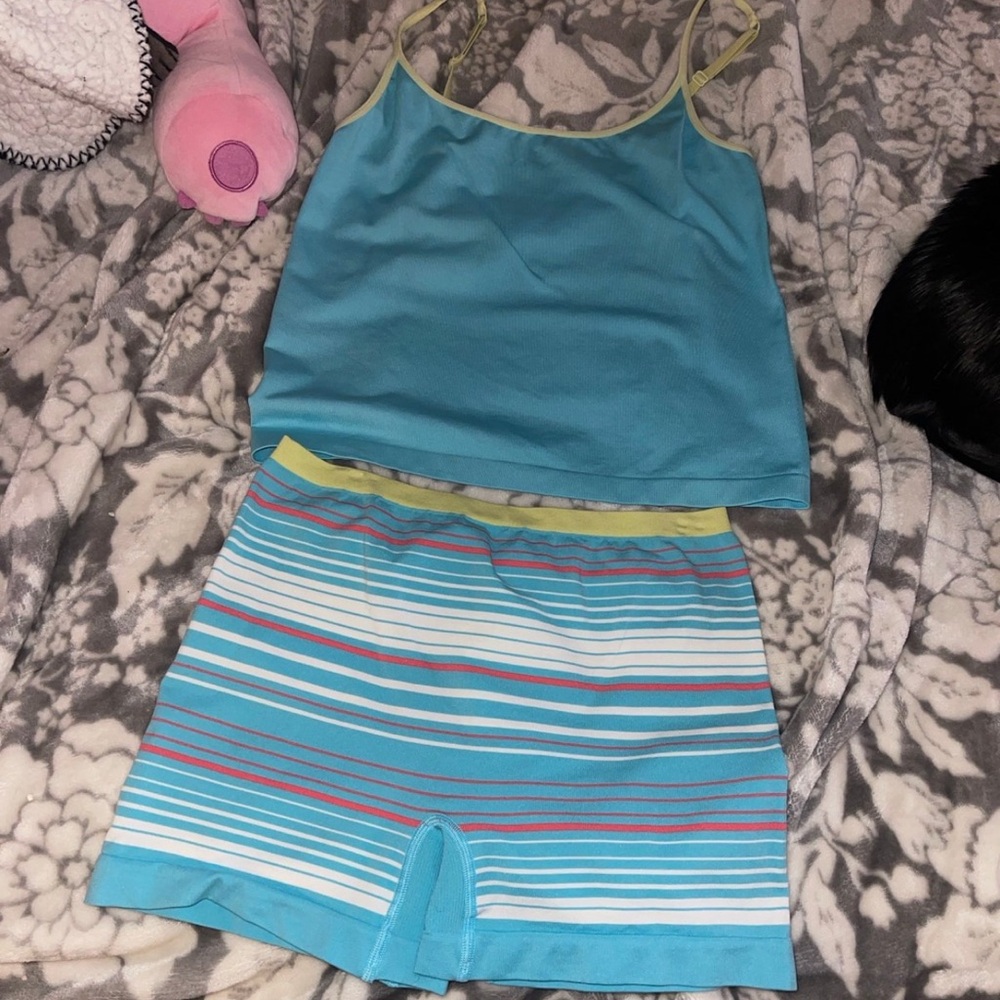 Victoria’s Secret Spandex PJ Set